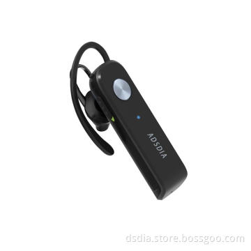 Bluetooth Headset Waterproof IPX5 HD Stereo Sweat-proof In-ear Earphone-(ADSDIA)